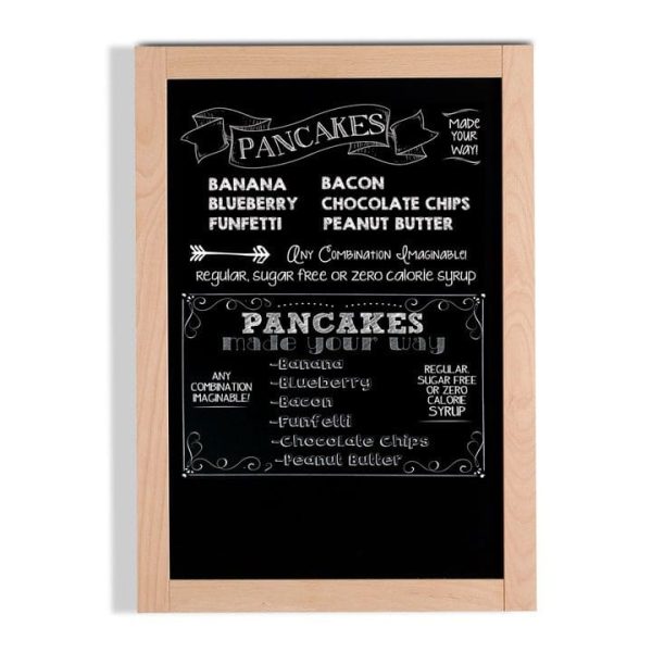 Schreibtafel Indoor, hell