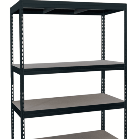 22X Lagerregal "stabil" L1500, 1800kg, ANTHRAZIT