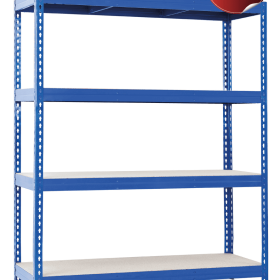 20X Lagerregal "L1500, 1200kg, Blau