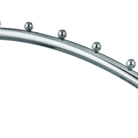 Gebogener Arm mit 6 Kugeln 260