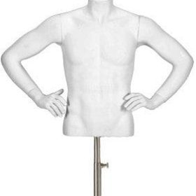 Herren Clip- In Torso Premium, Position 3