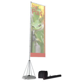 big pole, inkl. Druck