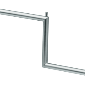 Gestufter Abhängearm