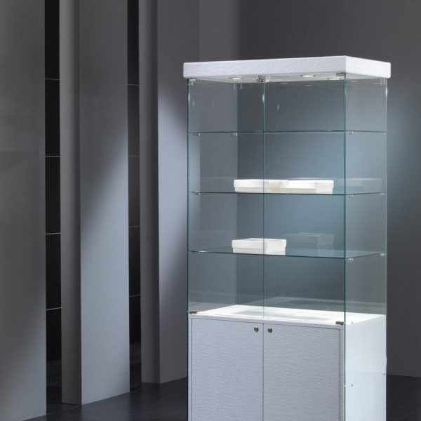 Vitrine black & withe H