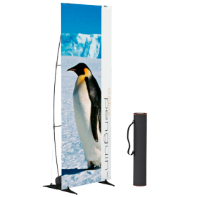 Outdoor penguin, Windfest, inkl. Druck