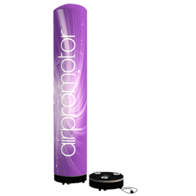 Airpromotor, inkl. Druck