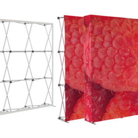 PupUp soft expo2 - 4x3 Felder, inkl. Druck