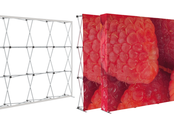 PupUp soft expo2 - 4x3 Felder, inkl. Druck