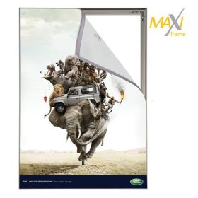 Textil-Spannrahmen River Maxi, einseitig