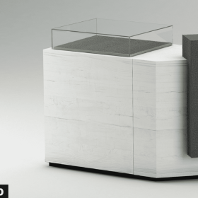 Verkaufstheke Quattro B