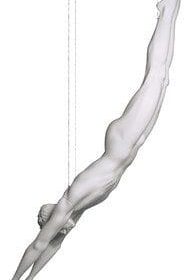 Schaufensterpuppe Kevin Schwimmer/ Köpfler