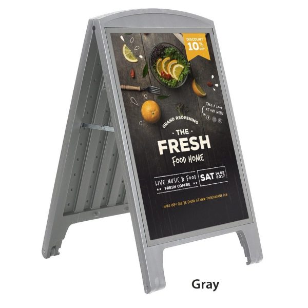 Kundenstopper SignDeco, A1