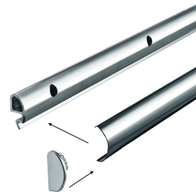 Trägerprofil Anbau 67 cm, 5er Set