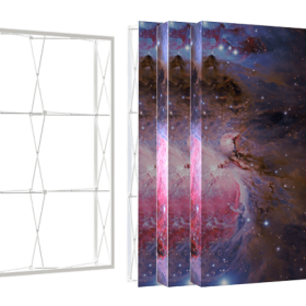 expo fusion 3x3 Felder, gerade, inkl. Druck