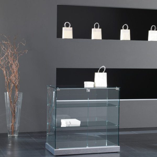 Vitrine black & withe L