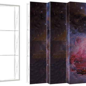 expo fusion 2x3 Felder, gerade, inkl. Druck
