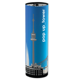pop up_tower, inkl. Druck