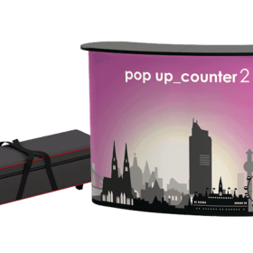 pop up counter2, inkl. Druck