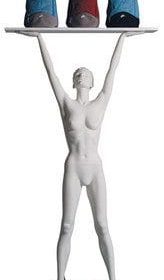 Mannequin Vanessa Aussteller