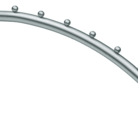 Gebogener Arm mit 8 Kugeln L35