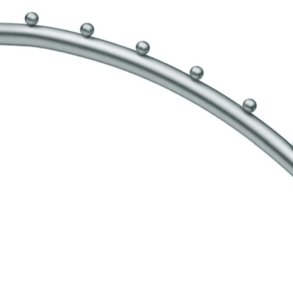 Gebogener Arm mit 8 Kugeln L35