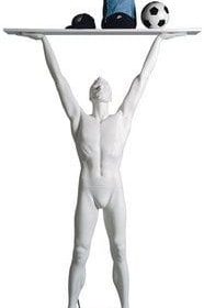 Schaufensterpuppe Kevin Aussteller