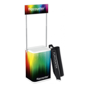 flipcounter, inkl. Druck