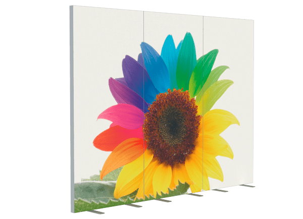 multi frame - Spannrahmen - Profil 65, inkl. Druck