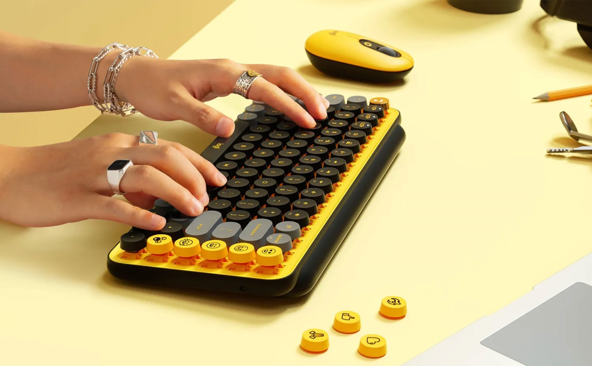 Logitech POP Keys – Hochwertig & günstig bei ShopDeca