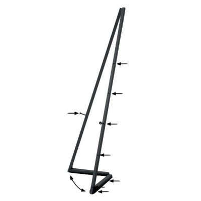 Kundenstopper & Kreidetafel