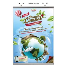 Poster-Klemmschiene "Fast" doppelseitig