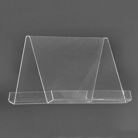 Broschürenhalter Acryl doppelseitig