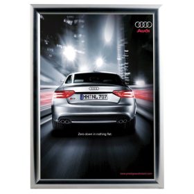 Klapprahmen SnapFrames Chrome Look Effect 25mm