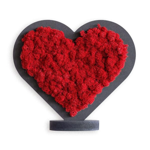 Piktogramm: Herzchen Rot (20cm)