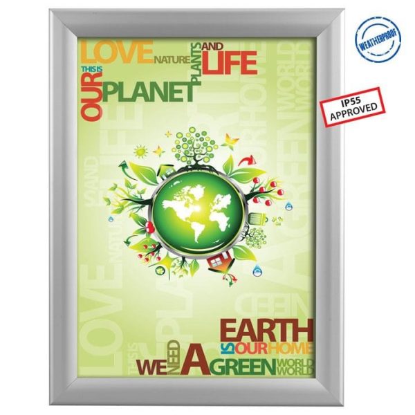 Klapprahmen Wasserfest Frame 35mm