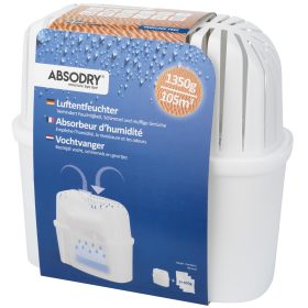ABSODRY Luftentfeuchter Maxi 1350g 456.530064.00 transparent