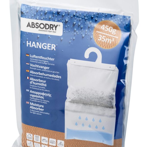 ABSODRY Luftentfeuchter Hanger 450g 456.858334.00 transparent