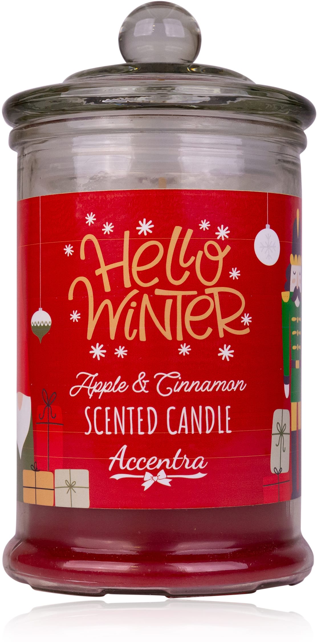 ACCENTRA-3860081-4015953722196 ACCENTRA Duftkerze 230g 3860081 HELLO WINTER – Hochwertig & günstig bei ShopDeca