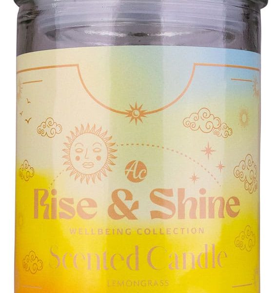 ACCENTRA Duftkerze 230g 3860844 RISE & SHINE