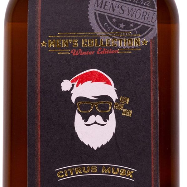 ACCENTRA Hair + Body Wash 480ml 5060246 MEN'S COLLECTION WINTER ED.