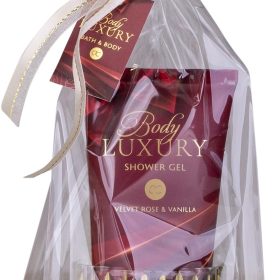 ACCENTRA Badeset Windlicht 200ml 5158586 BODY LUXURY