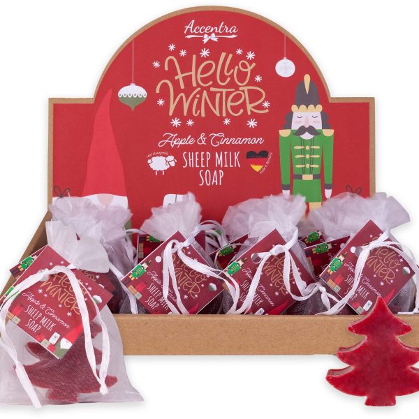 ACCENTRA Schafmilchseife 25g 5560102 HELLO WINTER