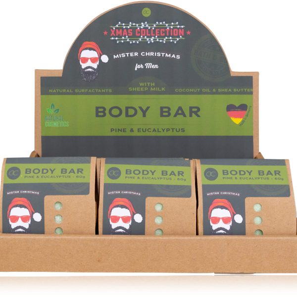 ACCENTRA Duschgel 60g 5658488 MEN'S COLLECTION XMAS