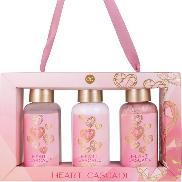 ACCENTRA Badeset 6055556 Heart Cascade