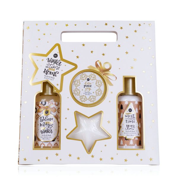 ACCENTRA Badeset 6056575 Winter Magic
