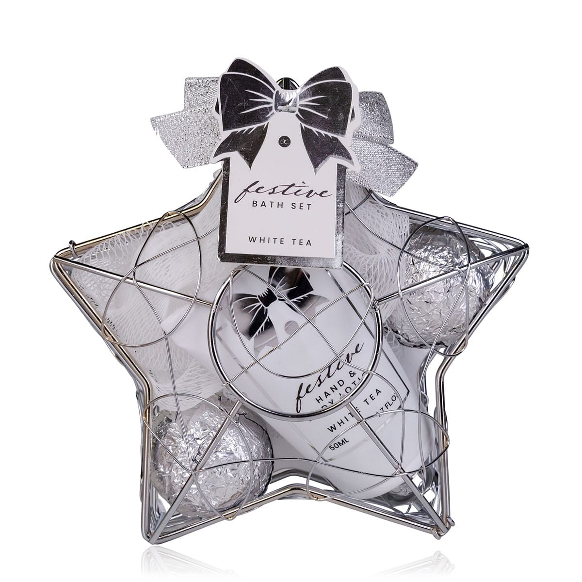 ACCENTRA-6056715-4015953681318 ACCENTRA Badeset 6056715 Festive, silber – Hochwertig & günstig bei ShopDeca