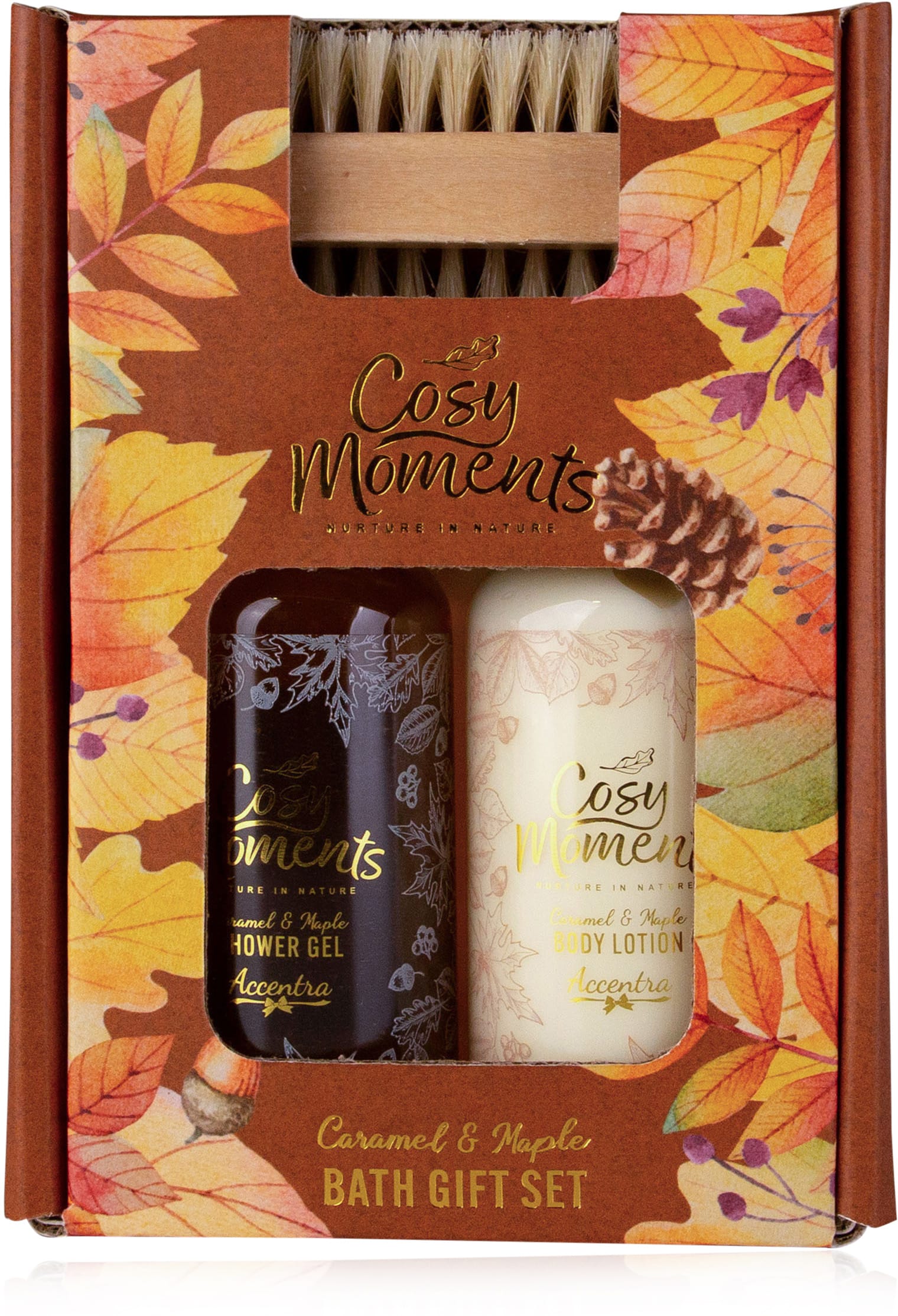 ACCENTRA-6059803-4015953718519 ACCENTRA Badeset Bath + Body 100ml 6059803 COSY MOMENTS – Hochwertig & günstig bei ShopDeca