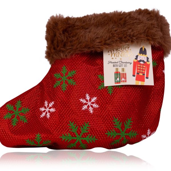 ACCENTRA Badeset 100ml 6059825 HELLO WINTER, 3 assortiert