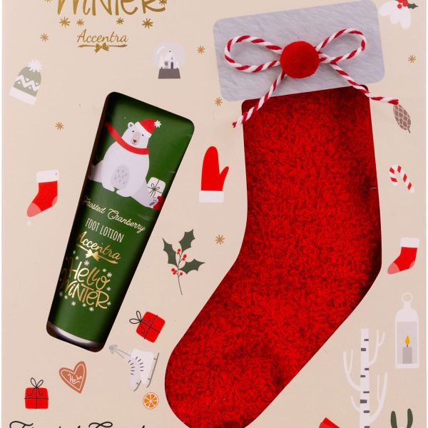 ACCENTRA Fusspflegeset 60ml 6059829 HELLO WINTER
