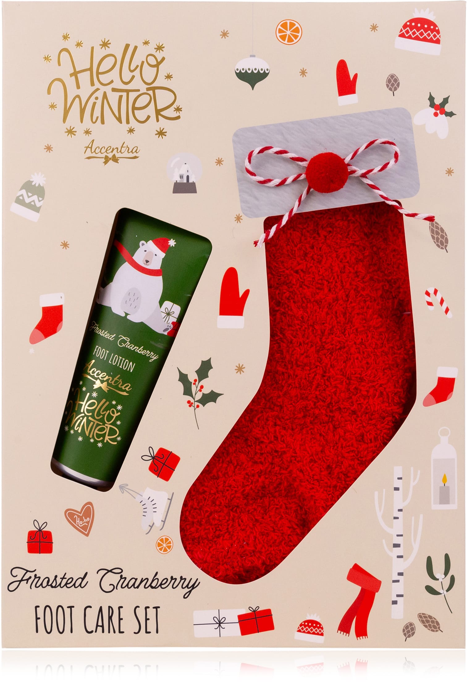 ACCENTRA-6059829-4015953718687 ACCENTRA Fusspflegeset 60ml 6059829 HELLO WINTER – Hochwertig & günstig bei ShopDeca